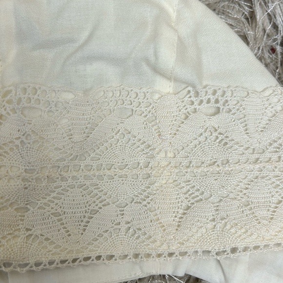 NWT Pili Carrera Heirloom Christening Baptism Gown w/Matching Bonnet&Bloomers 1M - Picture 14 of 14